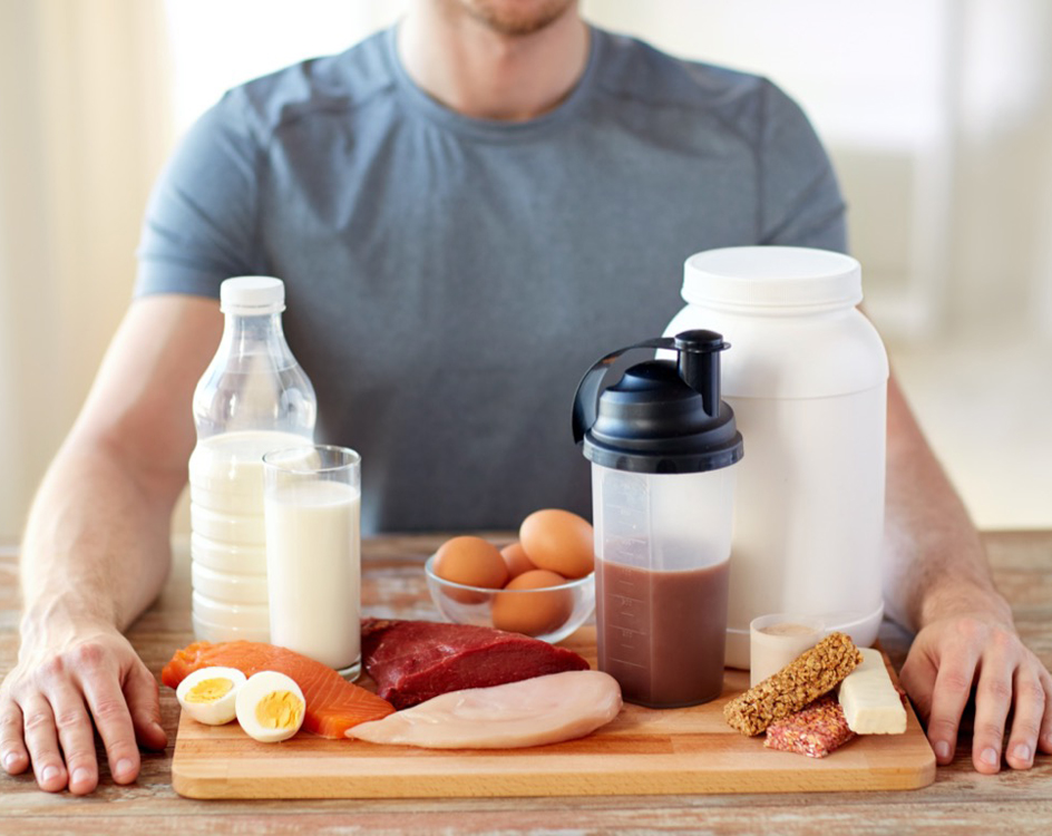 Πως η  λήψη πρωτεΐνης μπορεί να βοηθήσει τις προπονήσεις σας