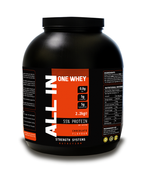 All In One Whey 2.25kg