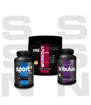 Pre Workout Pro 300gr - Sports Vitamins - Tribulus Terrestris