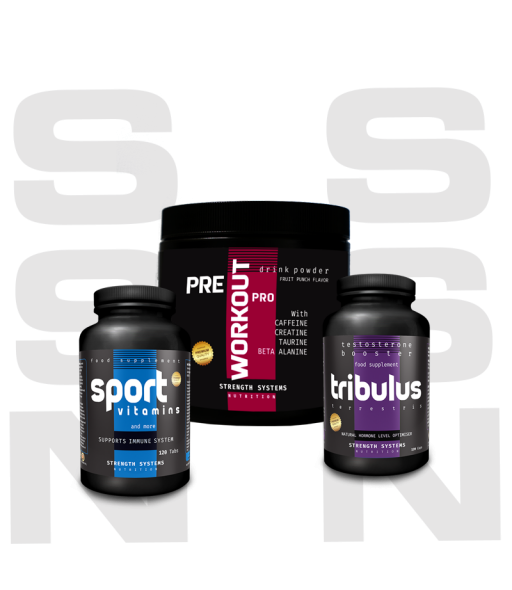 Pre Workout Pro 300gr - Sports Vitamins - Tribulus Terrestris